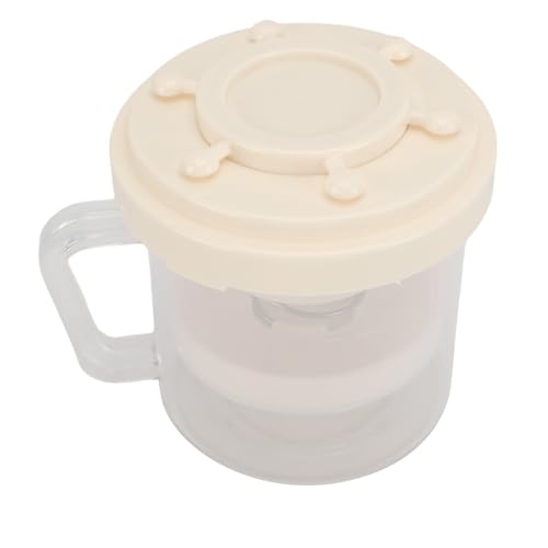 Diyeeni Griechischer Joghurtfilter, Sicherer, Geruchsloser Griechischer Joghurtfilter Einfach die Reinigung von Multi Purpose Leicht Tragbarer Benutzer -freundlich für Im Freien (Beige) von Diyeeni