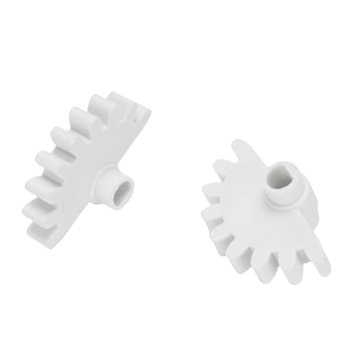 Diyeeni Heizungen Galla Gear Verstärkte Teil, 9319292014 Reduzieren Sie die Geräusch -Verbesserung der Stabilität Mini Split AC -Kühlergrill Zahnrad. (WHITE) von Diyeeni