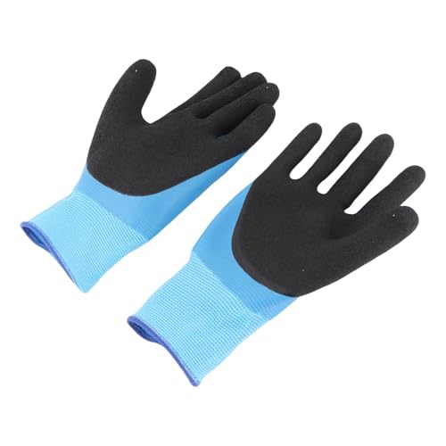Diyeeni Isolierende Elektrohandschuhe, 400-V-Spannungswiderstandshandschuhe, Gummi-Handschuhe mit Rutschfester Textur, Elektriker-Handschuhe, Angenehm zu Tragen, 1 Paar Diyeeni Isolierende Elektrohandschuhe, 400-V-Spannungswiderstandshandschuhe, Gummi-Handschuhe mit Rutschfester Textur, Elektriker-Handschuhe, Angenehm zu Tragen, 1 Paar von Diyeeni