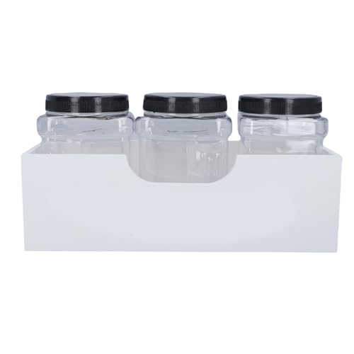Diyeeni Pet Treat Station, Trockene 3 Luftdichte Dosen Haustiere Behälter für das Haus Behandeln Diyeeni Pet Treat Station, Trockene 3 Luftdichte Dosen Haustiere Behälter für das Haus Behandeln von Diyeeni