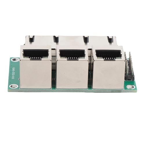 Diyeeni RJ45 Jack Inline -Koppler, RJ45 Ethernet -Koppler Stabil 3 Ports für Gigabit network Geräte Diyeeni RJ45 Jack Inline -Koppler, RJ45 Ethernet -Koppler Stabil 3 Ports für Gigabit network Geräte von Diyeeni