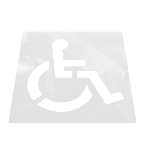 Diyeeni Schablonenparkplätze, Symbol Parking Symbol Mehrfach Silikon für den Bürgersteig Verwenden Diyeeni Schablonenparkplätze, Symbol Parking Symbol Mehrfach Silikon für den Bürgersteig Verwenden von Diyeeni