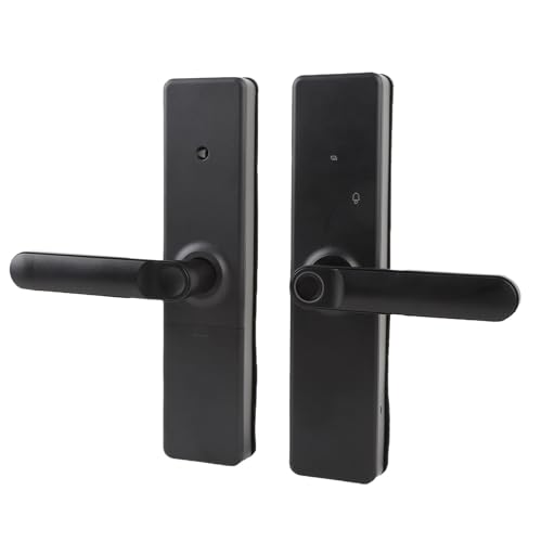 Diyeeni Security Smart Lock, App Remote Control Wide Application Smart Lock Griff für Wohnungen Diyeeni Security Smart Lock, App Remote Control Wide Application Smart Lock Griff für Wohnungen von Diyeeni