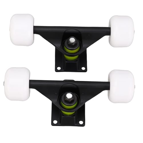 Diyeeni Skateboardauto und, Stoßdämpfung 5 Zoll Skateboardauto Zum Austausch (Black) von Diyeeni