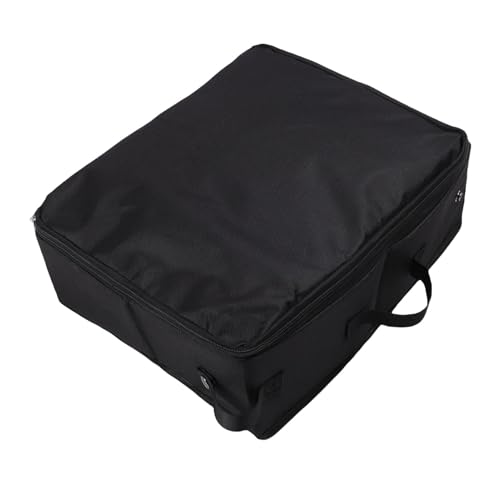 Diyeeni Tragbare Reise -Katzentoilettenbox, Multipolble Foldable Müllschale mit Katzen -Seitentasche Zum Ausgehen von Diyeeni