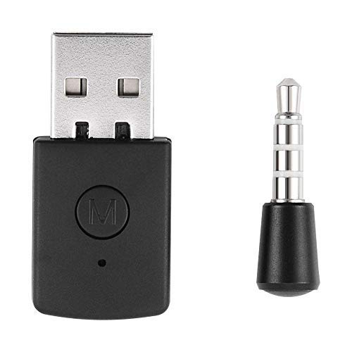 Diyeeni USB-Adapter, Mini-USB-4.0-Bluetooth-Adapter/Dongle-Empfänger und Transmitter für PS4 Playstation mit Bluetooth-Headset, kabelloses Mikrofon Diyeeni USB-Adapter, Mini-USB-4.0-Bluetooth-Adapter/Dongle-Empfänger und Transmitter für PS4 Playstation mit Bluetooth-Headset, kabelloses Mikrofon von Diyeeni