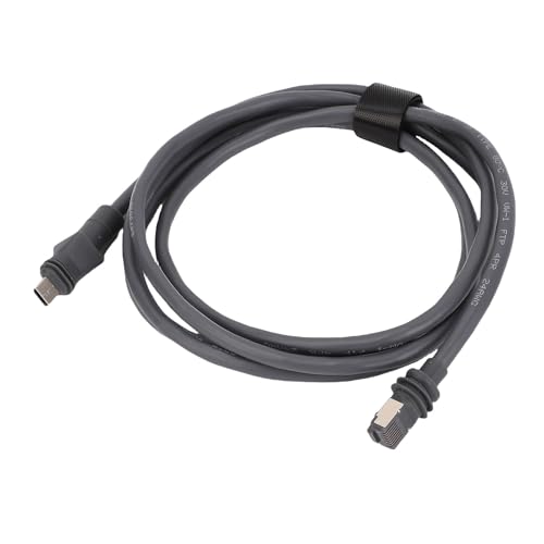 Diyeeni Verlängerung Ersatz Rechteckiger Satelliten -Ethernet -Zier, 33 Fuß Entzündungsverzögerung PVC Rechteckiges Satelliten Ethernet Kabel mit Verriegelung für Outdoors von Diyeeni