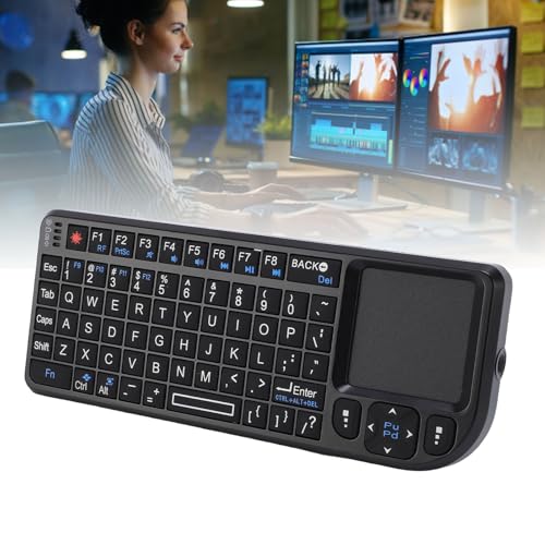 Diyeeni WLAN -Touchpad -Tastatur 2,4 GHz Wiederaufladbare Tragbare Kleine Dünn -Touch -Tastatur mit Hinterleuchtetem Verstellbarer Helligkeit für PC PS für für -Systeme Diyeeni WLAN -Touchpad -Tastatur 2,4 GHz Wiederaufladbare Tragbare Kleine Dünn -Touch -Tastatur mit Hinterleuchtetem Verstellbarer Helligkeit für PC PS für für -Systeme von Diyeeni