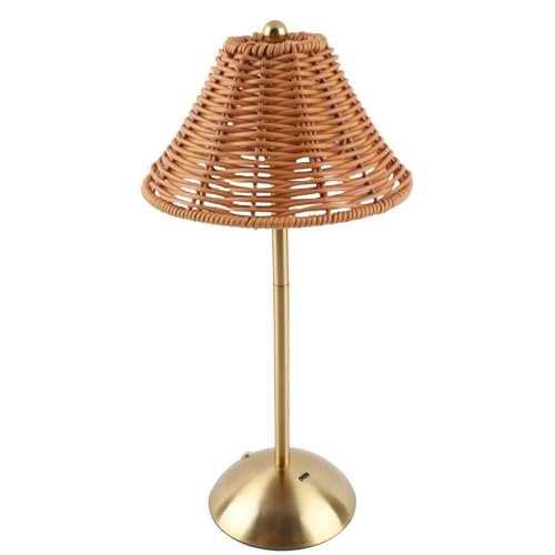 Diyeeni Wireless Boho Boho Tischlampe, 600 MAh Compact Restaurieren Desktop -Lampe Diyeeni Wireless Boho Boho Tischlampe, 600 MAh Compact Restaurieren Desktop -Lampe von Diyeeni