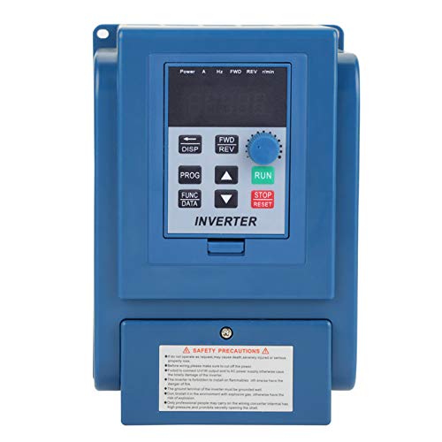 Universal VFD 3 Phase Frequenzumrichter, AC 380V 4KW 12A Drehzahlregler Inverter Motor Frequenzwandler mit Eingebautem Filter, V/F Closed Loop, PWM Kontroller Universal VFD 3 Phase Frequenzumrichter, AC 380V 4KW 12A Drehzahlregler Inverter Motor Frequenzwandler mit Eingebautem Filter, V/F Closed Loop, PWM Kontroller von Diyeeni
