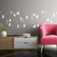 stencils For Diy Scandi Decor - Nordic Pine Tree Set Von 10 Schablonen Pine03 stencils For Diy Scandi Decor - Nordic Pine Tree Set Von 10 Schablonen Pine03 von DizzyDuckStencils