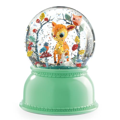 Djeco DD03401 Nachtlicht Schlummerlicht REH-Kitz Bambi Little Big Room von Djeco
