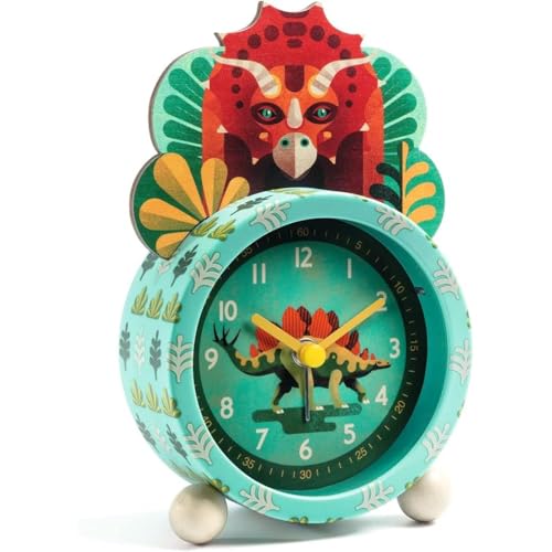 Djeco Wecker Dinosaurier | Uhr DD00404 von Djeco