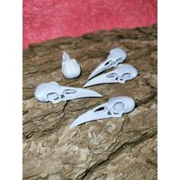 Diy - Rabenschädel Aus Harz Zum Weiter Verarbeiten Und Basteln Diy - Rabenschädel Aus Harz Zum Weiter Verarbeiten Und Basteln von DjiniCosplay