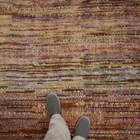 8 X 10 Fuß Modernes Teppichdesign | Lebendige Farben 300 250 cm Teppich Handgeknüpft Wolle Und Sari-Seide Wohn - Oder Esszimmerteppich von DjoharianCollection