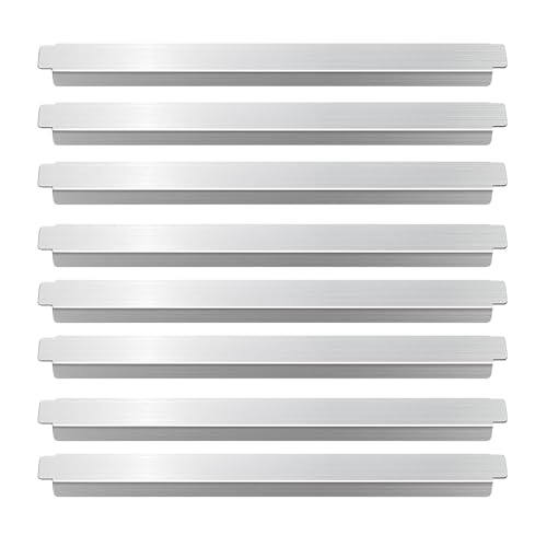 Djowyh Dampfgar-Adapterleiste | 8 Stück Metall Lebensmittelteiler 30 cm Länge - Küchenzubehör Beständig Für Fachgrößen Warmhaltebehälter Büfett Catering von Djowyh