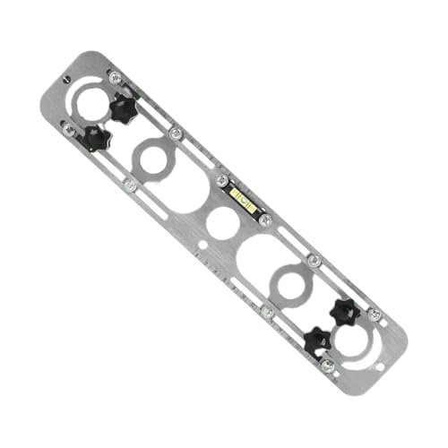 Djowyh Duschrohr Ausrichtwerkzeug,Duschkopf Positionierhilfe | Verstellbare Halterung Edelstahl Reparaturzubehör Für Badezimmer von Djowyh