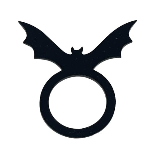 Djowyh Hexe Serviettenhalter - Spinnen Serviettenring,Acryl Grusel Clips Tischdekoration Für Tisch Zuhause Restaurant Djowyh Hexe Serviettenhalter - Spinnen Serviettenring,Acryl Grusel Clips Tischdekoration Für Tisch Zuhause Restaurant von Djowyh