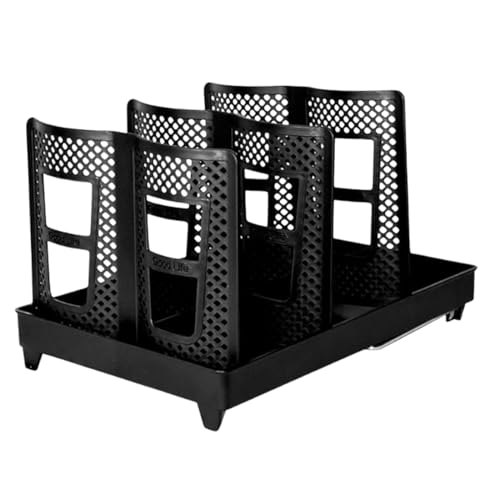 Djowyh Kaffeebecherhalter, Kaffeebecher Und Deckel Organizer Mit Ständer, Rutschfester Platzsparender Aufbewahrungsständer Stehregal Küchen Ordnungssystem Für Schrank Und Gastronomie Djowyh Kaffeebecherhalter, Kaffeebecher Und Deckel Organizer Mit Ständer, Rutschfester Platzsparender Aufbewahrungsständer Stehregal Küchen Ordnungssystem Für Schrank Und Gastronomie von Djowyh