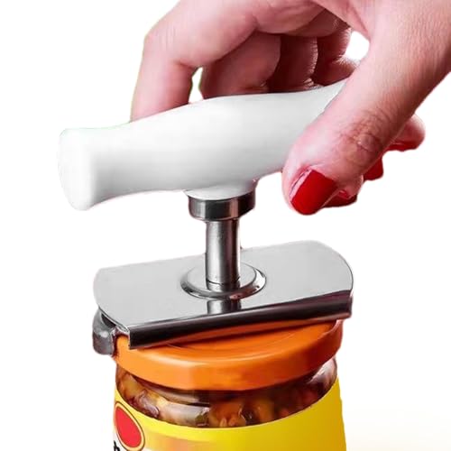 Djowyh Multifunktions Glasöffner | Verstellbarer Dosenöffner | Deckelöffner Schraubgläser - Leicht Zu Greifender - Glasöffner Für Schwache Hände Djowyh Multifunktions Glasöffner | Verstellbarer Dosenöffner | Deckelöffner Schraubgläser - Leicht Zu Greifender - Glasöffner Für Schwache Hände von Djowyh