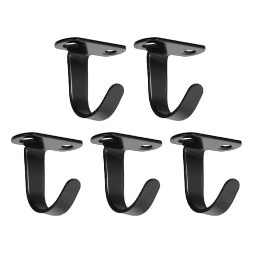 Djowyh Robuste J Hooks | Edelstahl J-Haken | 5 Stück Starker Aufhänger für Kleidung, Taschen, Küche, Bad & Schrank Djowyh Robuste J Hooks | Edelstahl J-Haken | 5 Stück Starker Aufhänger für Kleidung, Taschen, Küche, Bad & Schrank von Djowyh
