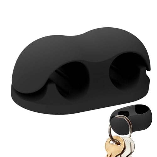 Djowyh Selbstklebende Kabelclips | Silicone Kabelhalter - Stifthalter Clip, Kabelhalter Für Küche Wand Wohnheim Klassenzimmer Nachttisch Schule Und Zuhause von Djowyh