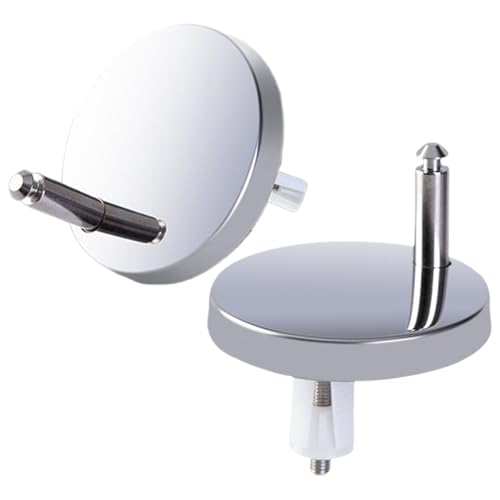 Djowyh Toilettensitz Scharnierschrauben Mit Muttern Und Bolzen - 2er-Set Toilettenoberteil-Befestigung Ersatzteile,Ersatzschrauben Und Muttern Für Wohnheim Wohnung Hotel Badezimmer von Djowyh