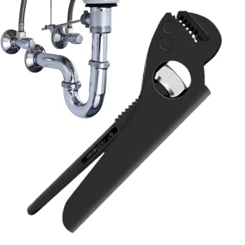 Djowyh Wasserpumpenzange - Schlauchmutter Für Reparaturen | Multifunktions-Rohrzange mit V-Backen für Industrie, Garten, Mechaniker, Sanitär, Djowyh Wasserpumpenzange - Schlauchmutter Für Reparaturen | Multifunktions-Rohrzange mit V-Backen für Industrie, Garten, Mechaniker, Sanitär, von Djowyh