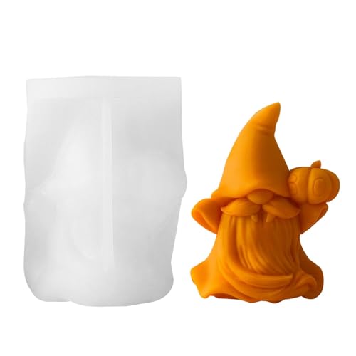 Djowyh Wichtel Silikonform | Silikonform Weihnachten | Zwerge Epoxidharzformen - Kerzenherstellungsformen, Kunstharz Bastelformen Geschenke Für Familie Und Freunde Djowyh Wichtel Silikonform | Silikonform Weihnachten | Zwerge Epoxidharzformen - Kerzenherstellungsformen, Kunstharz Bastelformen Geschenke Für Familie Und Freunde von Djowyh
