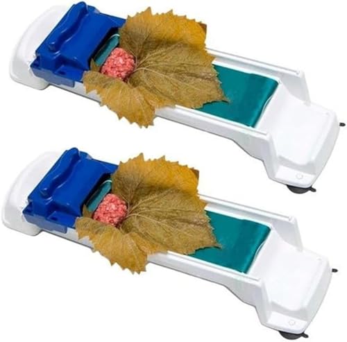 Gemüserollmaschine Rollmaschine Weinblätter Roller 1/2 Stück Gemüse Fleisch Rolling Tool Sushi Blätter Tool Gemüse Fleisch Rolling Werkzeug von Djowyh