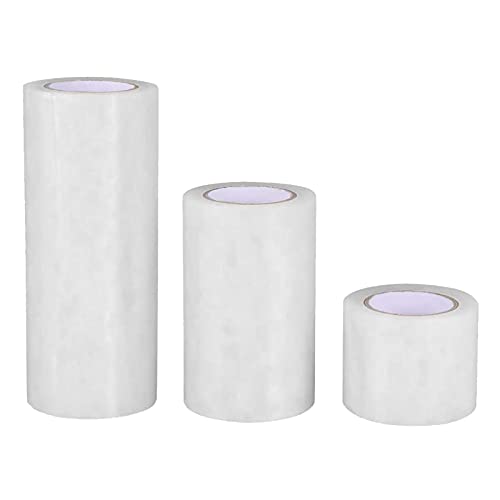 Gewächshaus Reparatur Klebeband Folienklebeband Klebeband Für Zelt Gewächshausfolie 10cmx10m, 15cmx10m, 20cmx10m Anti-Aging Durchsichtig Klebeband 3 STK von Djowyh