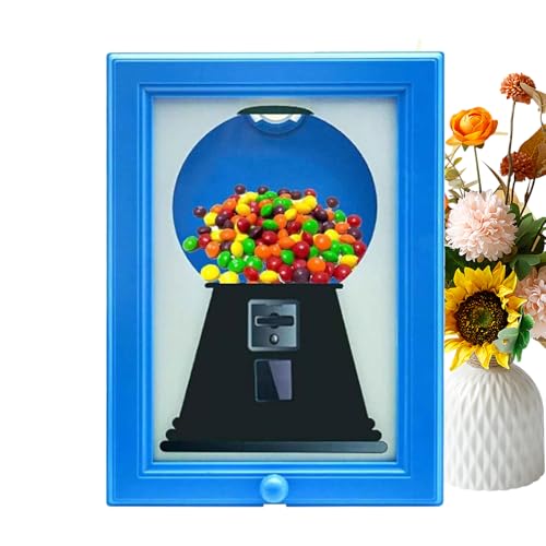 Süßigkeiten Spender Rahmen | Süßigkeitenspender Für Den Schreibtisch | Candy Dispenser Picture Frame Für Tisch Theke Zuhause Küche Geburtstag, Geburtstage Und Feiertage von Djowyh