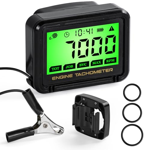 Drehzahlmesser Motorsäge Benzinmotor Rasenmäher Clip-drehzahlmesser Wartung Messgerät Kettensäge RPM Tachometer Grüne Hintergrundbeleuchtung Traktorgenerator Digitaler Induktiver Drehzahlmesser Drehzahlmesser Motorsäge Benzinmotor Rasenmäher Clip-drehzahlmesser Wartung Messgerät Kettensäge RPM Tachometer Grüne Hintergrundbeleuchtung Traktorgenerator Digitaler Induktiver Drehzahlmesser von DkevEu