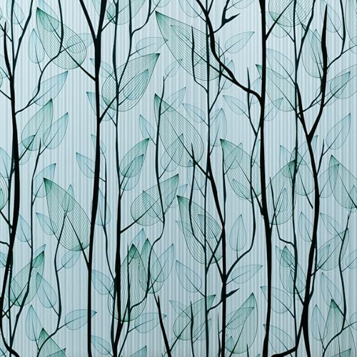 dktie Fensterfolie Blickdichte Fensterfolie mit Riffelung Sichtschutzfolie für Fenster Wärmedämmende 44,5x200cm dktie Fensterfolie Blickdichte Fensterfolie mit Riffelung Sichtschutzfolie für Fenster Wärmedämmende 44,5x200cm von Dktie