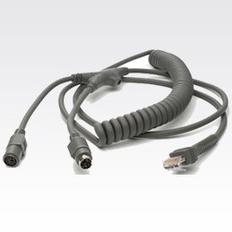 Dl - Frs & Accessories Datalogic PS/2, KBW Cable, Coiled, 4.5 m, 8-0741-17 von Datalogic