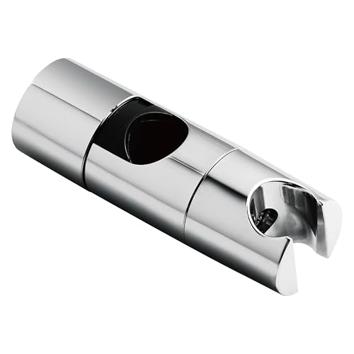 DmDoyy Handbrause Halterung, Duschkopfhalterung Für Duschstange, Geeignet Für Duschstangen Mit Außendurchmesser Von 18-25 Mm, Silber von DmDoyy