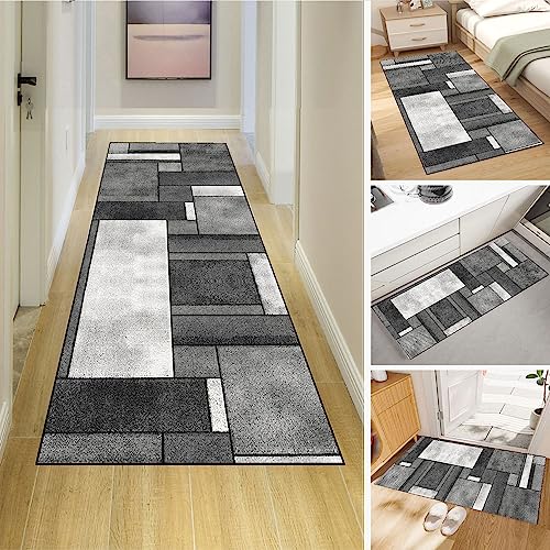 Dmkjdzsw Teppich Läufer, Kitchen Rug, Kurzflor Abwaschbar, rutschfest,Lang Küche Schlafzimmer Wohnzimmer Läufer Teppich，Benutzerdefinierte Länge und Breite verfügbar von Dmkjdzsw