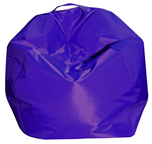 Dmora Eleganter Sitzsack, lila Farbe, Maße 65 x 50 x 65 cm von Dmora