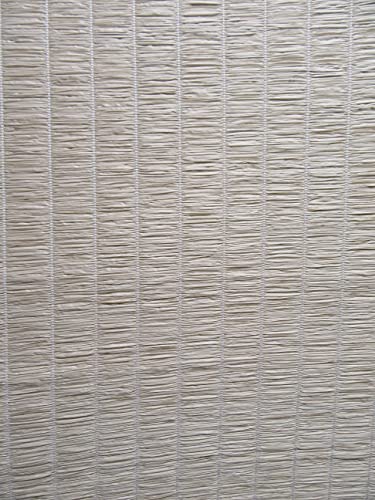 Dmora Mehrzweck-Stroharella, Strohfarbe, 150x300 cm von Dmora