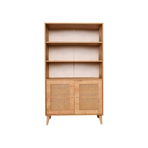 Dmora - Sideboard Castalia, Buffet, Wohnzimmermöbel, Speisekammer, 90 x 40 x 110 cm, Eiche Dmora - Sideboard Castalia, Buffet, Wohnzimmermöbel, Speisekammer, 90 x 40 x 110 cm, Eiche von Dmora