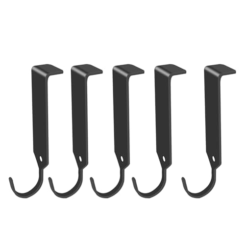 Dmore 5 Stück Edelstahl hängenden Haken-Just für magnetische Messerhalter von Dmore