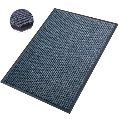 Haustürmatte, 60 x 120 cm, für drinnen und draußen, strapazierfähig, kommerzielle Fußmatten für den Innen- und Außenbereich, wasserdicht, für alle Jahreszeiten, rutschfeste Unterseite, für den Haustürmatte, 60 x 120 cm, für drinnen und draußen, strapazierfähig, kommerzielle Fußmatten für den Innen- und Außenbereich, wasserdicht, für alle Jahreszeiten, rutschfeste Unterseite, für den von Dmprosel