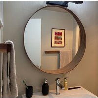 Badezimmer Handtuch Und Toilettenpapierhalter - Walnuss Badezimmerbefestigungsset von DmsDesignTeam
