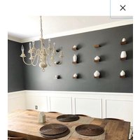 Nussbaum Schwebendes Wandregal - Modernes Regal von DmsDesignTeam