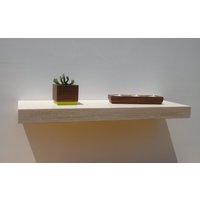 Schweberegale - Moderne Regale Wandregal Bücherregal Holzregal 2Er Set von DmsDesignTeam