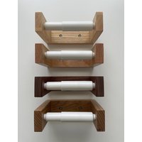 Toilettenpapierhalter Aus Holz von DmsDesignTeam