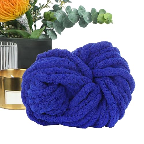 Dmuzsoih Chenille-Garn zum Häkeln, Deckengarn, Strickzubehör, Häkeln, Basteln für Mützen, Kissen, Babykleidung, Haustierbett, Korb, Schal Dmuzsoih Chenille-Garn zum Häkeln, Deckengarn, Strickzubehör, Häkeln, Basteln für Mützen, Kissen, Babykleidung, Haustierbett, Korb, Schal von Dmuzsoih