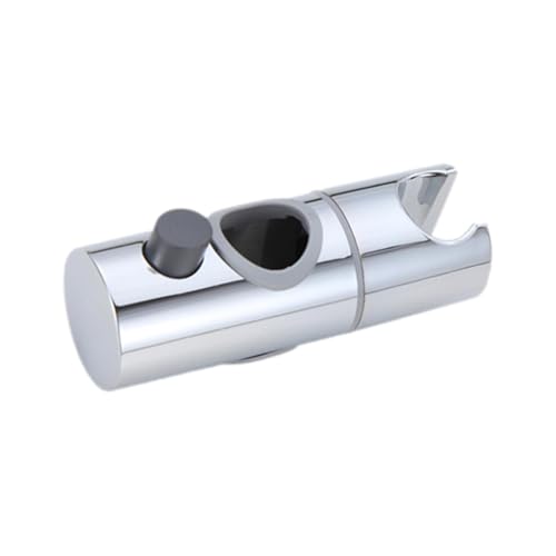 Dmuzsoih Duschkopfhalter Für Gleitstange, 360-Grad-Drehung Verstellbarer Duschkopfhalter, Handbrause Halterung, Duschkopfhalterung Ohne Bohren Für Handbrause Duschkopfhalterung von Dmuzsoih