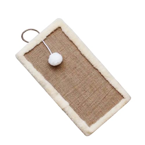 Dmuzsoih Katzen-Wandkratzer, Kratzteppich, Wandkratzer, Möbelschutz, interaktives hängbares Kätzchen-Spielzeug mit Ball für Möbel, Sofa, Couch, tägliches Zuhause, Wohnzimmer, Schlafzimmer, Küche Dmuzsoih Katzen-Wandkratzer, Kratzteppich, Wandkratzer, Möbelschutz, interaktives hängbares Kätzchen-Spielzeug mit Ball für Möbel, Sofa, Couch, tägliches Zuhause, Wohnzimmer, Schlafzimmer, Küche von Dmuzsoih