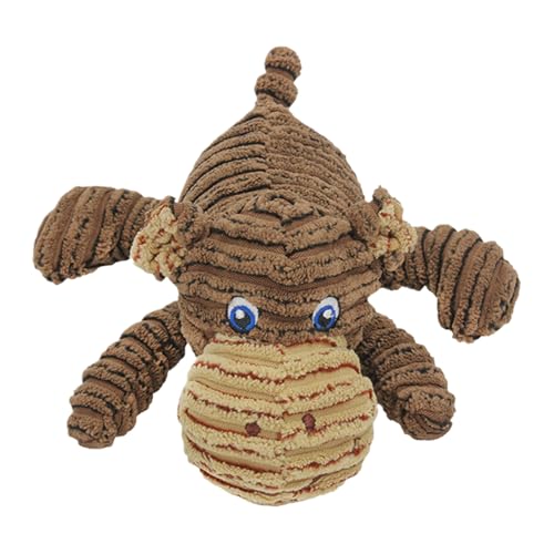 Dmuzsoih Kauspielzeug für Hunde, beruhigendes Plüschspielzeug, interaktives Spielen, niedliches Tierkauzubehör für Innenhof, Wohnzimmer, Garten, Garage, Rasen von Dmuzsoih